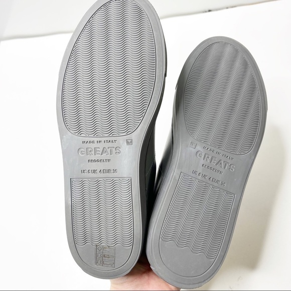 The Grey Jason Wu x Greats Sneakers - Picture 9 of 12